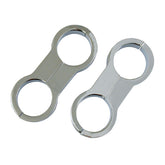 Oil Cooler Mounting Clamp 1 1/8" To 1 1/8" Oil Coolers Misc Mcs