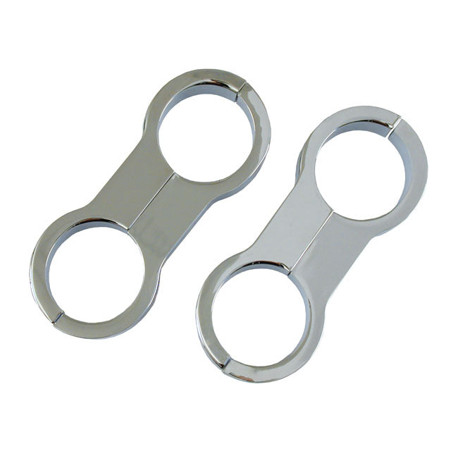 Oil Cooler Mounting Clamp 1 1/8" To 1 1/8" Oil Coolers Misc Mcs