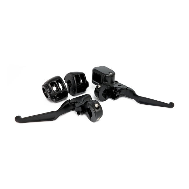 Handlebar Control Kit. Black Handlebar Control Kits Mcs