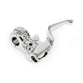 Clutch Lever Assembly. Chrome Clutch Lever Assy Mcs