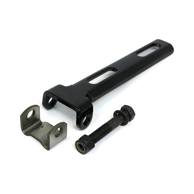 Universal Solo Seat Hinge, Square Mount, Weld On. Black Seats Brackets Mcs