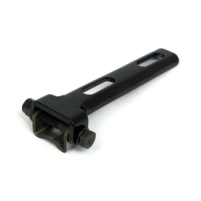 Universal Solo Seat Hinge, Square Mount, Weld On. Black Seats Brackets Mcs