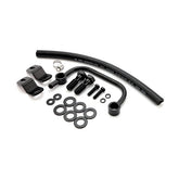 Air Cleaner Breather Kit. Black Aircleaners Breather Kits Mcs