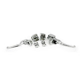Handlebar Control Kit Chrome 9/16" Bore Handlebar Control Kits Mcs
