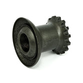 Stem Crown Nut, Springer Forks. Black Springer Forks Misc Samwel