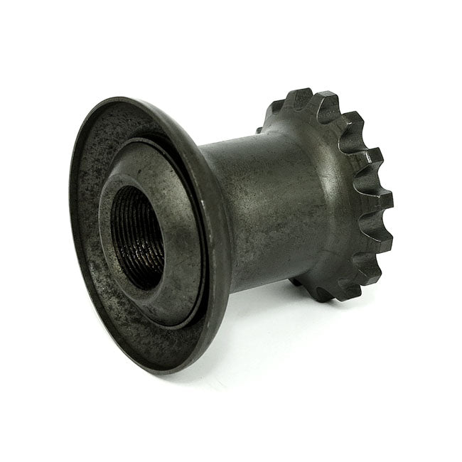 Stem Crown Nut, Springer Forks. Black Springer Forks Misc Samwel