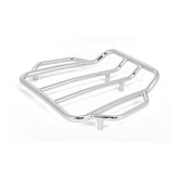 Contoured Luggage Rack For Tour Pakr. Chrome Luggage Racks Mcs