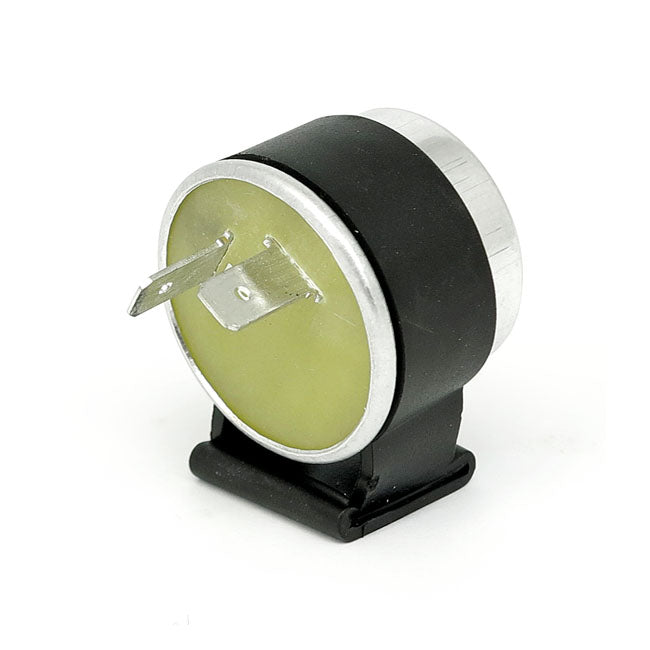 2 Pin Turn Signal Flasher Round, 12v Turn Signals Flashers Mcs