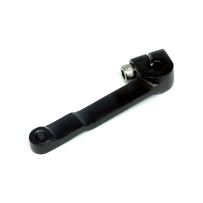 Shifter Arm, On Transmission. Black Shift Levers Mcs