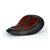 Danaborg, Custom Solo Seat. Dark Brown With Brown Panels Solo Seats Mcs
