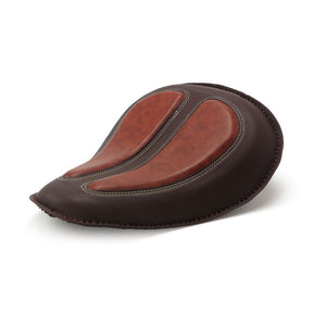 Danaborg, Custom Solo Seat. Brown With Light Brown Panels Solo Seats Mcs