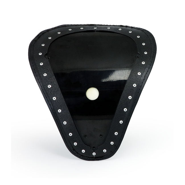 Danaborg, Custom Solo Seat. Black With Black Panels Solo Seats Mcs