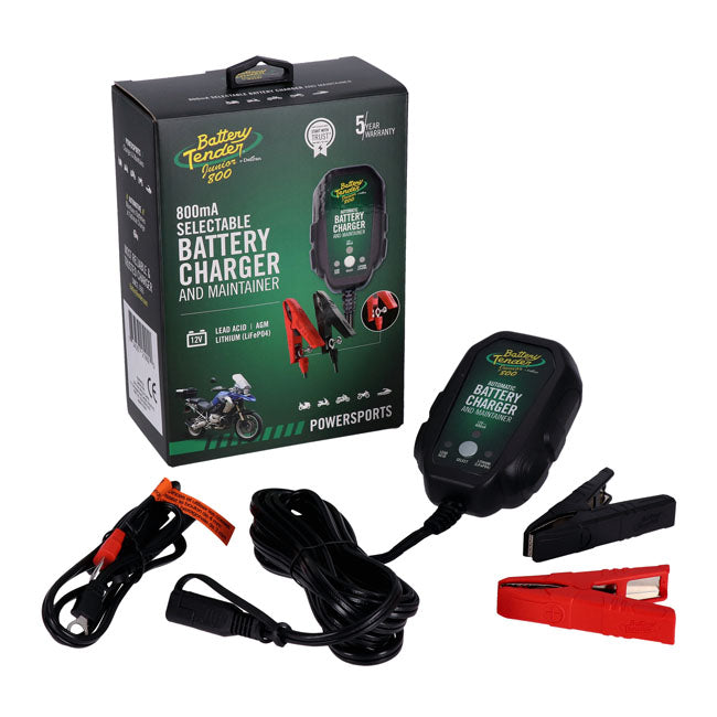 Battery Tender, Junior 800 - selectable (EU) BATTERY CHARGERS Battery Tender