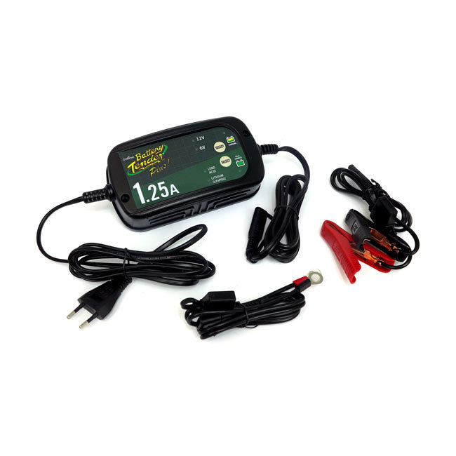 Battery Tender, selectable charger. Lithium & 12/6V BATTERY CHARGERS Battery Tender