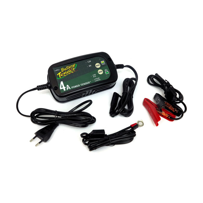 Battery Tender, selectable charger. Lithium & 12/6V BATTERY CHARGERS Battery Tender