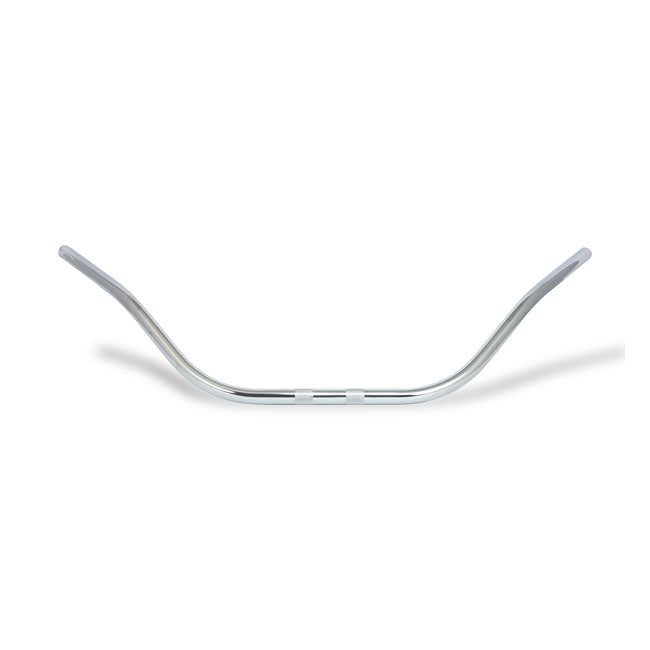 Beach Bar Style Handlebar 1" Chrome Handlebars Mcs