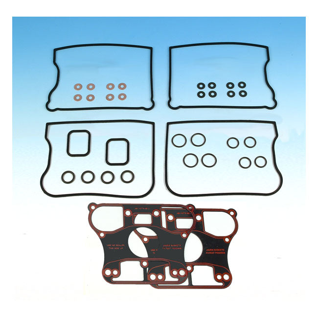James, rocker cover gasket kit. Evo B.T. ROCKER COVER GASKET SETS James Gaskets
