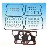 James, rocker cover gasket kit. Evo XL ROCKER COVER GASKET SETS James Gaskets