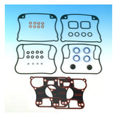James, rocker cover gasket kit. Evo XL ROCKER COVER GASKET SETS James Gaskets