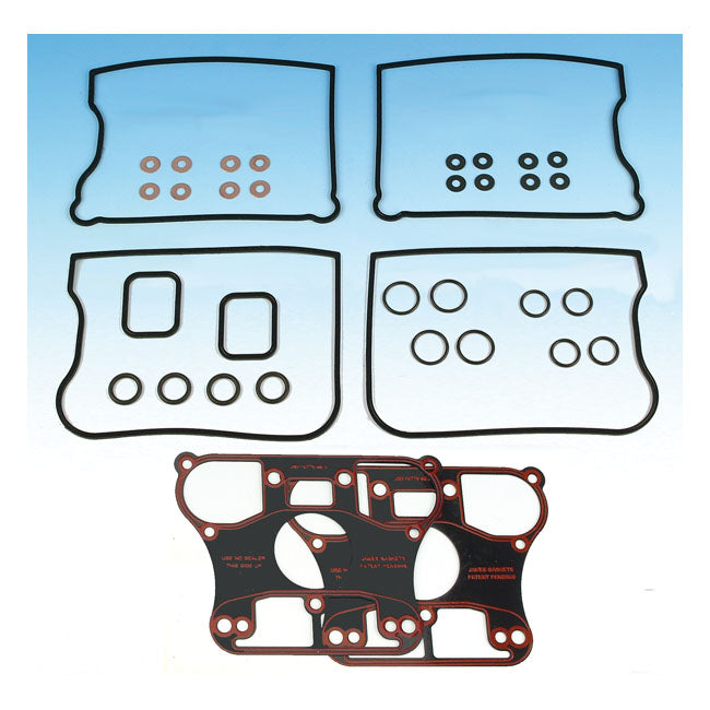 James, rocker cover gasket kit. Evo B.T. RCM ROCKER COVER GASKET SETS James Gaskets