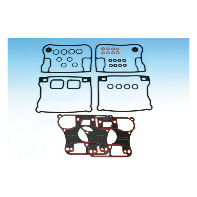 James, rocker cover gasket kit. Evo B.T. RCM ROCKER COVER GASKET SETS James Gaskets