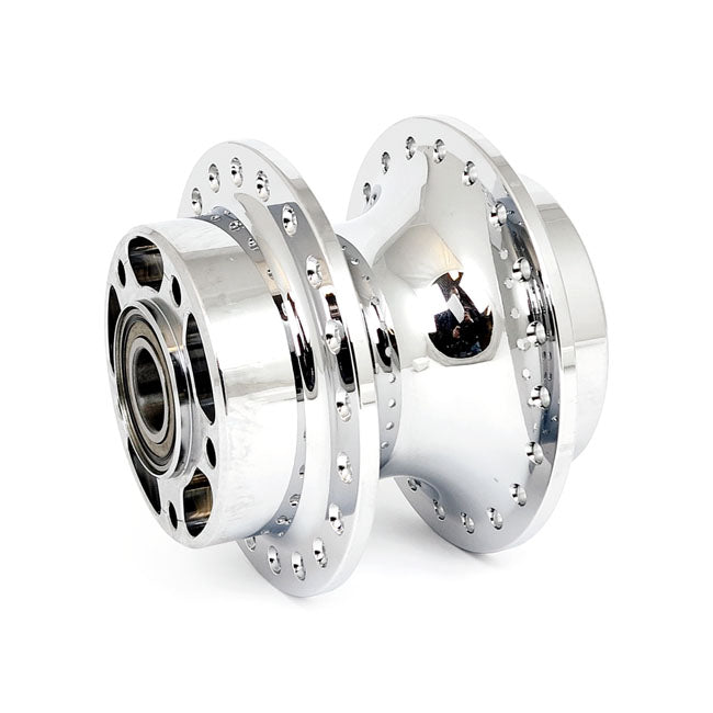Front Wheel Hub, Chrome Wheel Hubs Mcs