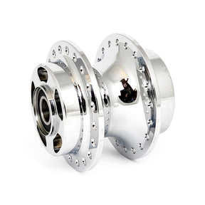 Front Wheel Hub, Chrome Wheel Hubs Mcs