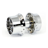 Rear Wheel Hub, With Abs Wheel Hubs Mcs