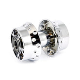 Front Wheel Hub. Chrome. Abs Wheel Hubs Mcs