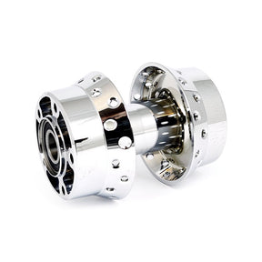 Front Wheel Hub. Chrome. Abs Wheel Hubs Mcs