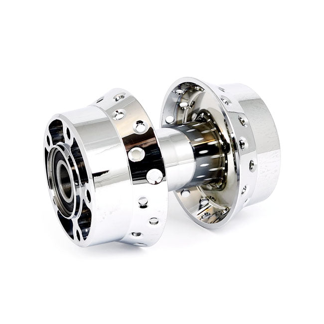 Front Wheel Hub. Chrome. Abs Wheel Hubs Mcs