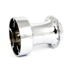 Rear Wheel Hub. Chrome. Abs Wheel Hubs Mcs
