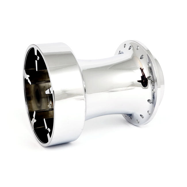 Rear Wheel Hub. Chrome. Abs Wheel Hubs Mcs