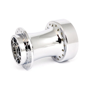 Rear Wheel Hub. Chrome. Abs Wheel Hubs Mcs