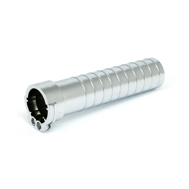 Oem Style Throttle Sleeve, Dual Cable. Chrome Grips Mcs