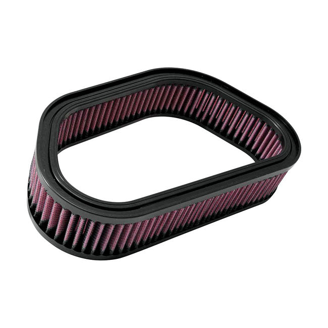 K&N, replacement air filter element AIRCLEANER ELEMENTS K&N