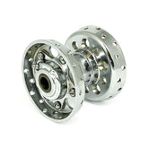 Custom Star Hub, For Oem Axle. Chrome With Chrome Star Wheel Hubs Samwel