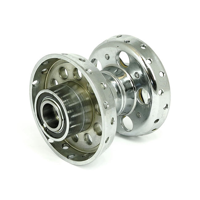 Custom Star Hub, For Oem Axle. Chrome With Chrome Star Wheel Hubs Samwel