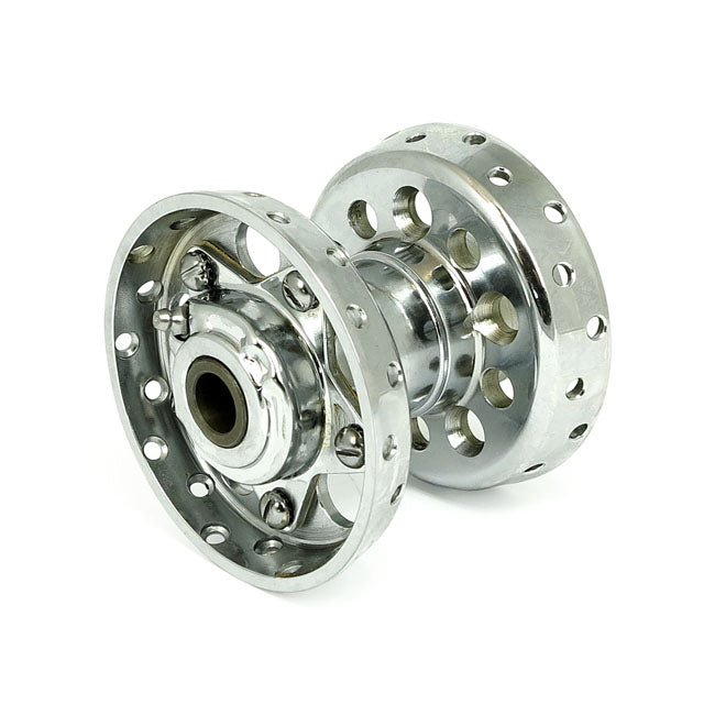 Custom Star Hub, For Oem Axle. Chrome With Chrome Star Wheel Hubs Samwel