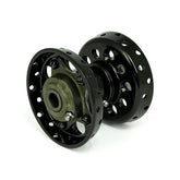 Custom Star Hub, For Oem Axle. Black With Black Star Wheel Hubs Samwel