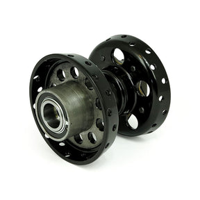 Custom Star Hub, For Oem Axle. Black With Black Star Wheel Hubs Samwel