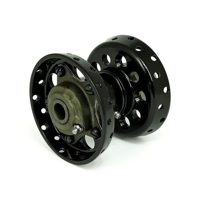 Custom Star Hub, For Oem Axle. Black With Black Star Wheel Hubs Samwel