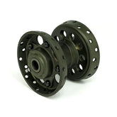 Reproduction Star Hub, For Oem Axle. Black Wheel Hubs Samwel