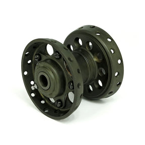 Reproduction Star Hub, For Oem Axle. Black Wheel Hubs Samwel