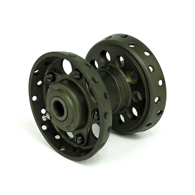 Reproduction Star Hub, For Oem Axle. Black Wheel Hubs Samwel
