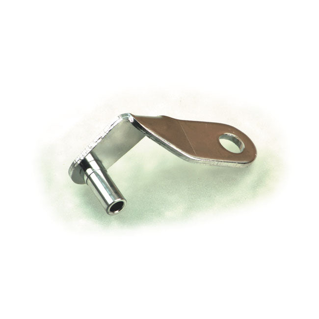 Bendix Throttle Cable Support Bracket. Chrome Carbs Bendix Repl Parts Mcs