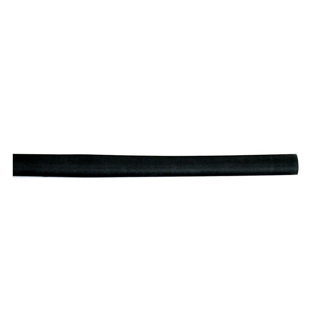 Heat Shrink Tube. 120cm, 1/4 (6.4 To 3.2mm). Black Heat Shrink Tubes Mcs