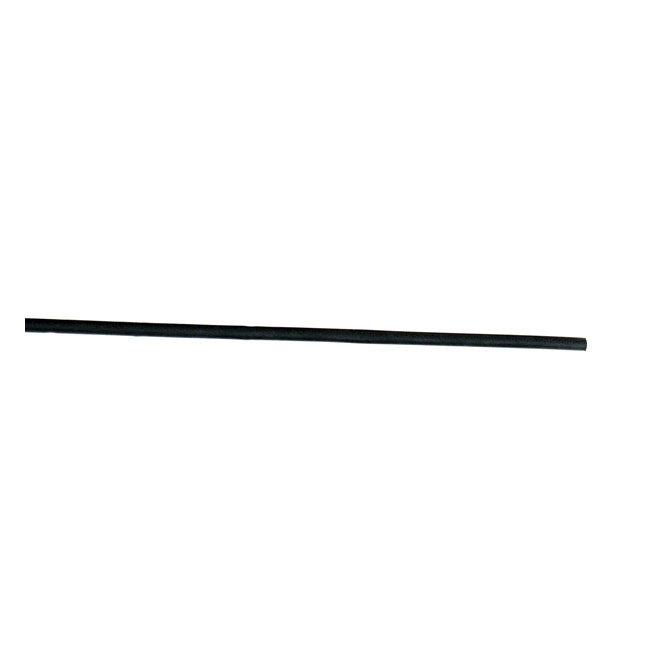 Heat Shrink Tube. 120cm, 1/8" (3.2 To 1.6mm). Black Heat Shrink Tubes Mcs