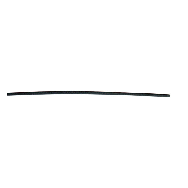 Heat Shrink Tube. 120cm, 3/32" (2.4 To 1.2mm). Black Heat Shrink Tubes Mcs