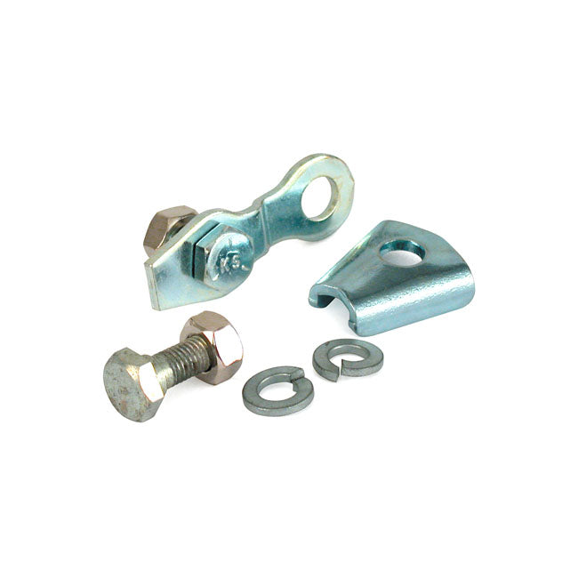 Barnett, brake cable clamp. Zinc CABLE CLAMPS Barnett